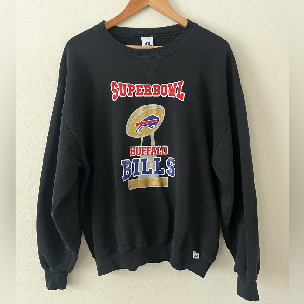 Vintage Buffalo Bills🦬 Sweatshirt Size Large